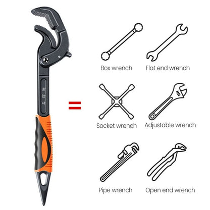 Universal Opening Repair Wrench