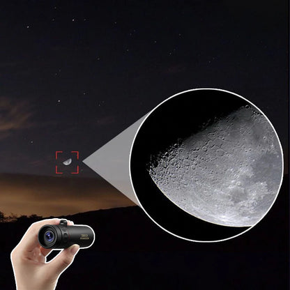 Portable Mobile Phone Telescope with Holder