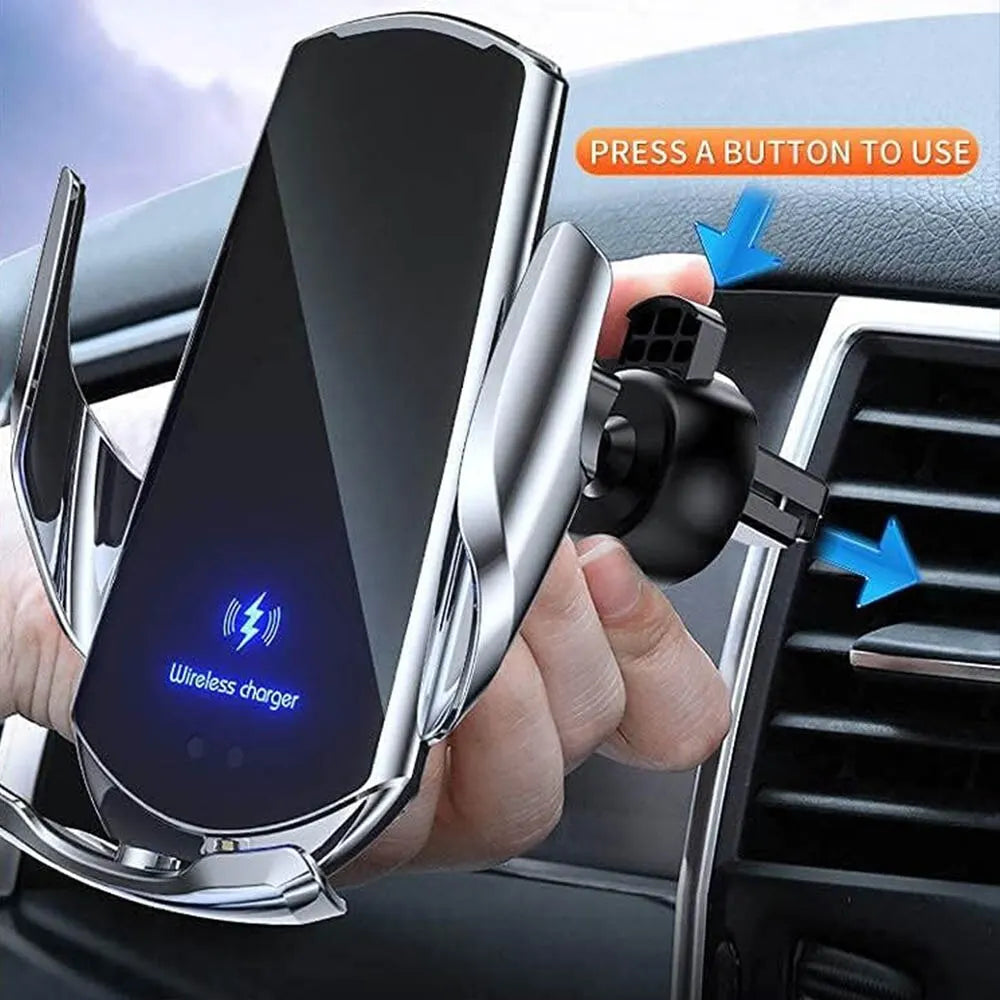 Smart Sensor Car Phone Wireless Charger