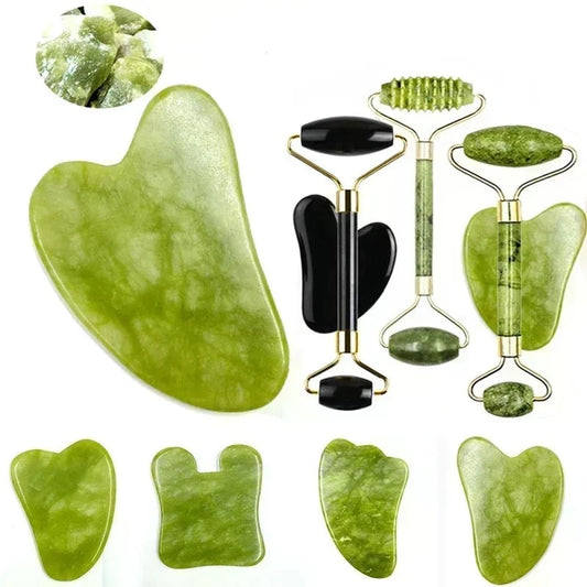 Natural Jade Face Massager