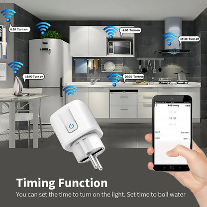 WIFI Smart Socket Plug