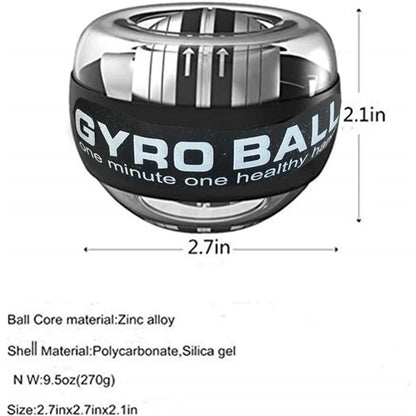 Starting Wrist Gyro Ball