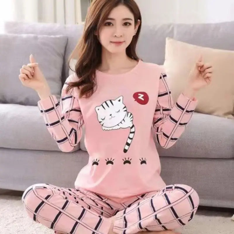 Women's Summer Autumn Sleepwear Pajamas