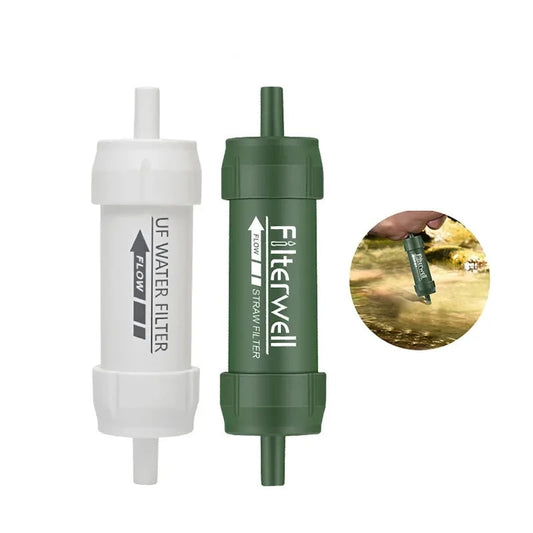 Outdoor Mini Water Filter Straw