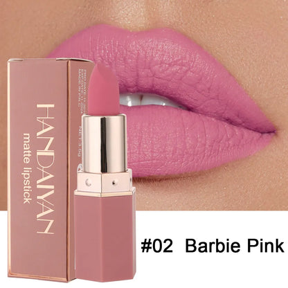 6 Colors Matte Lipstick