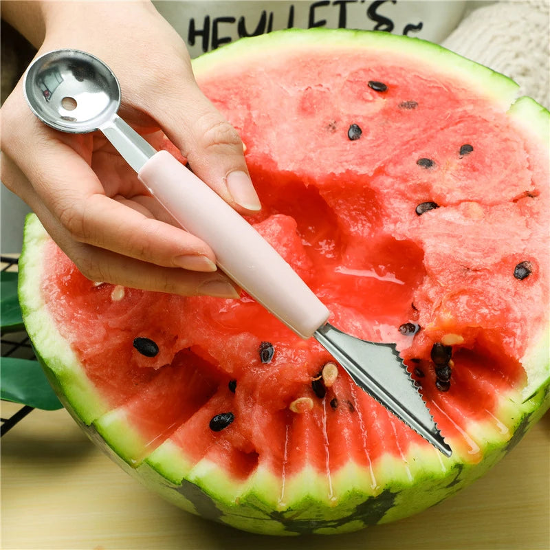 Multi Function Fruit Scoop Spoon Baller