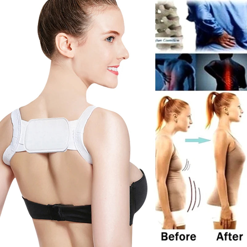 Women Men Back Support Belt