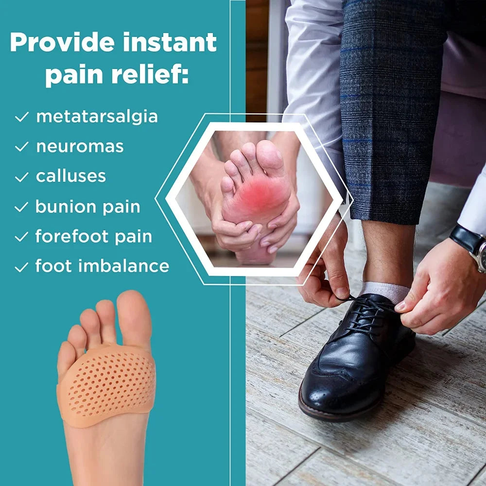 Toe Separator Pain Relief Foot Pads