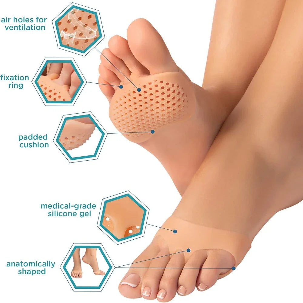 Toe Separator Pain Relief Foot Pads