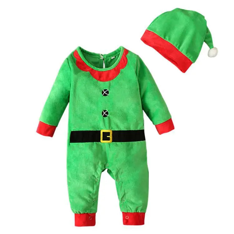 Christmas Cosplay Baby Girl Clothes Suit