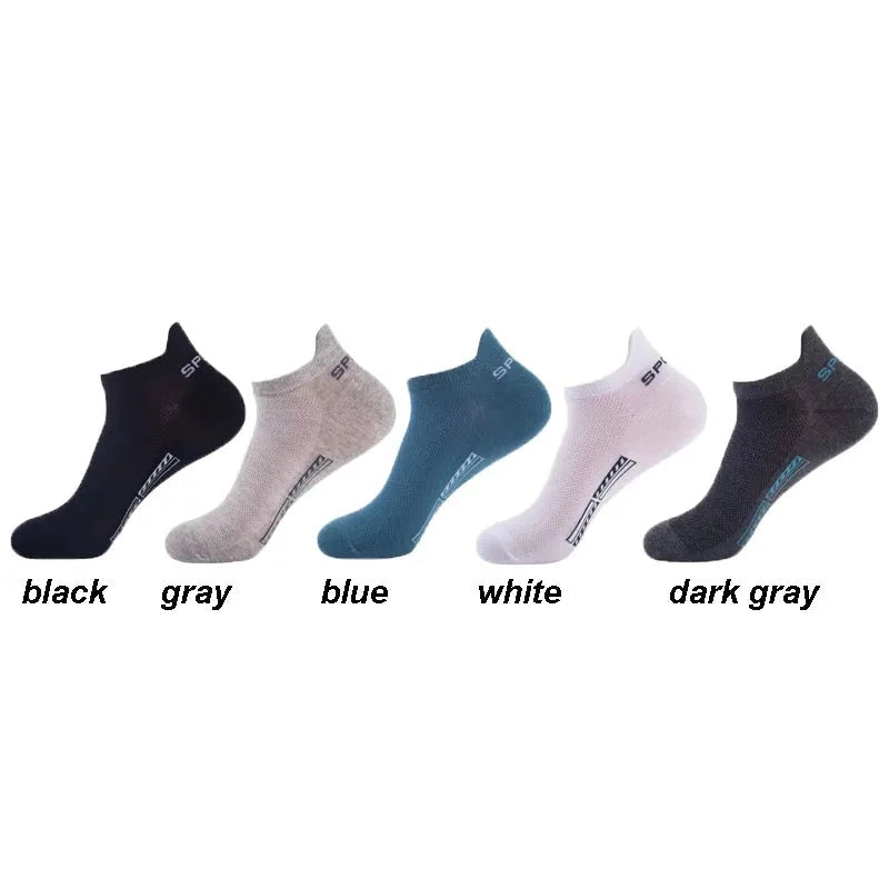 Ankle Breathable Cotton Socks