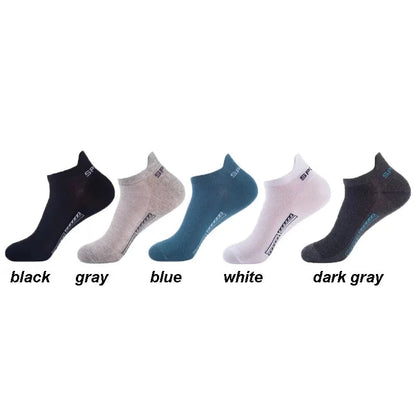 Ankle Breathable Cotton Socks