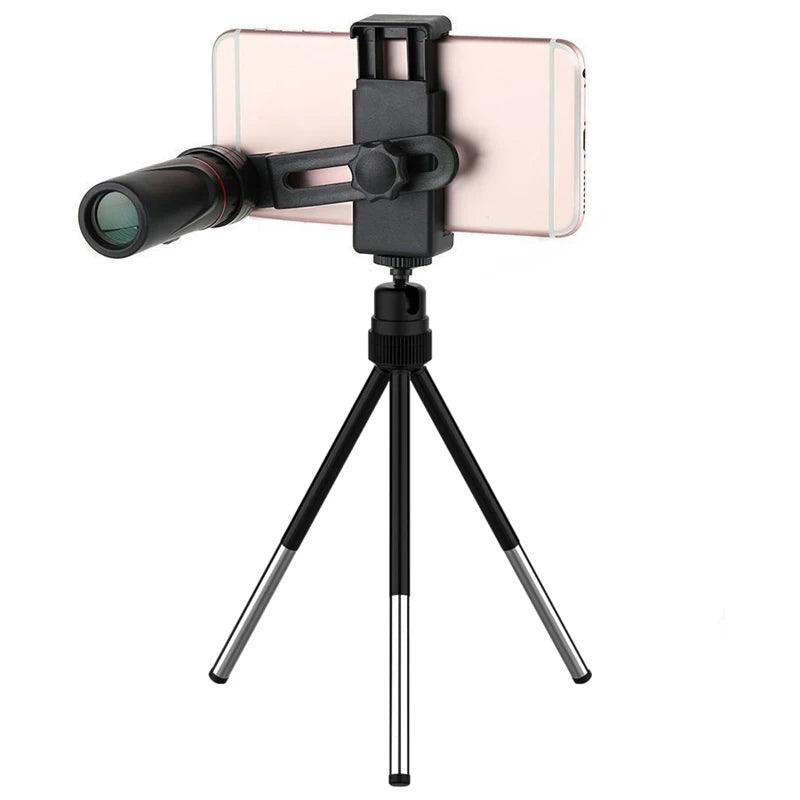 Portable Mobile Phone Telescope with Holder