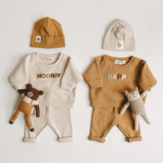 Spring Fashion Baby Clothing Set