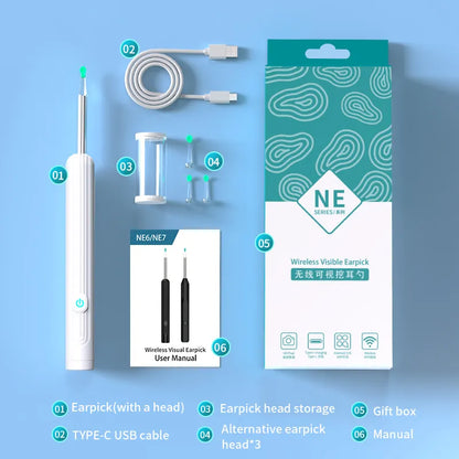 Smart Visual Ear Sticks