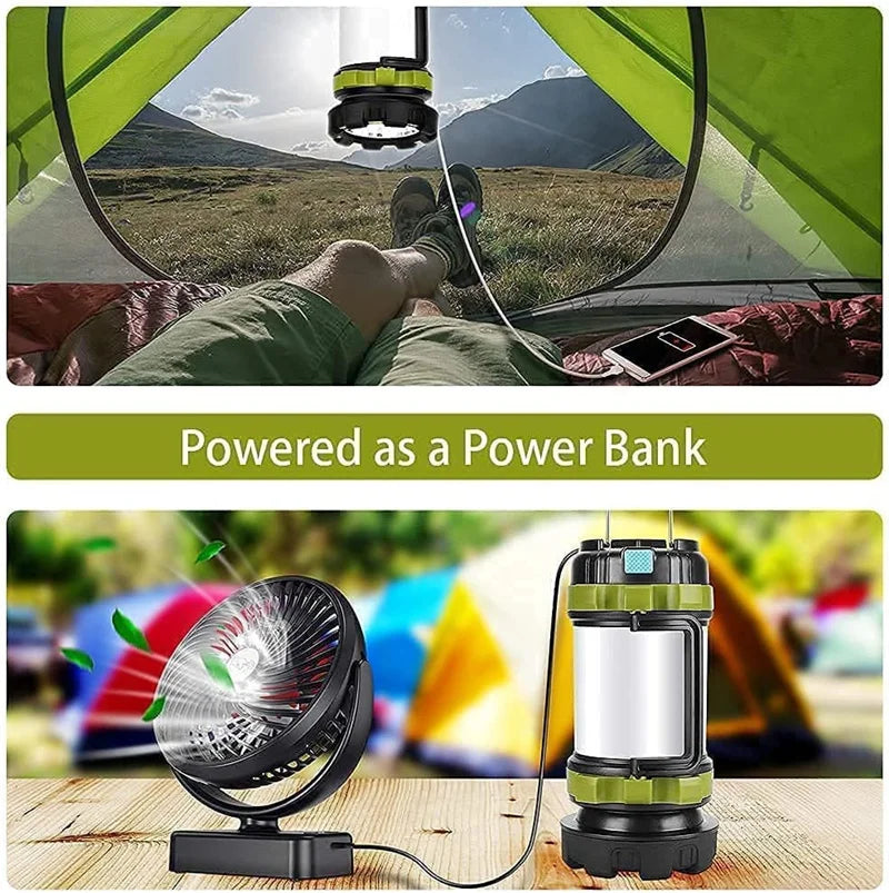 Portable Camping Torch Flash Light