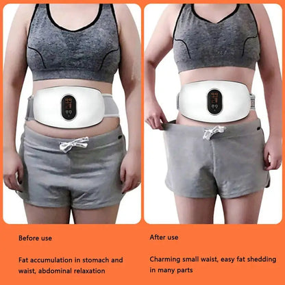 Rechargeable Burning Massage Fitness Belt