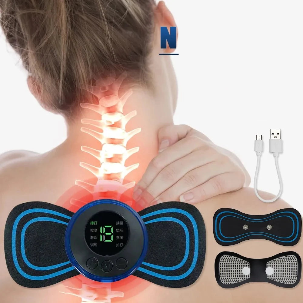 Electric EMS Neck Massager