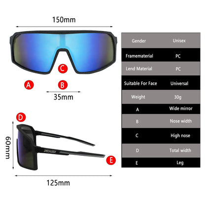 Men's Women UV400 Sports Glasses