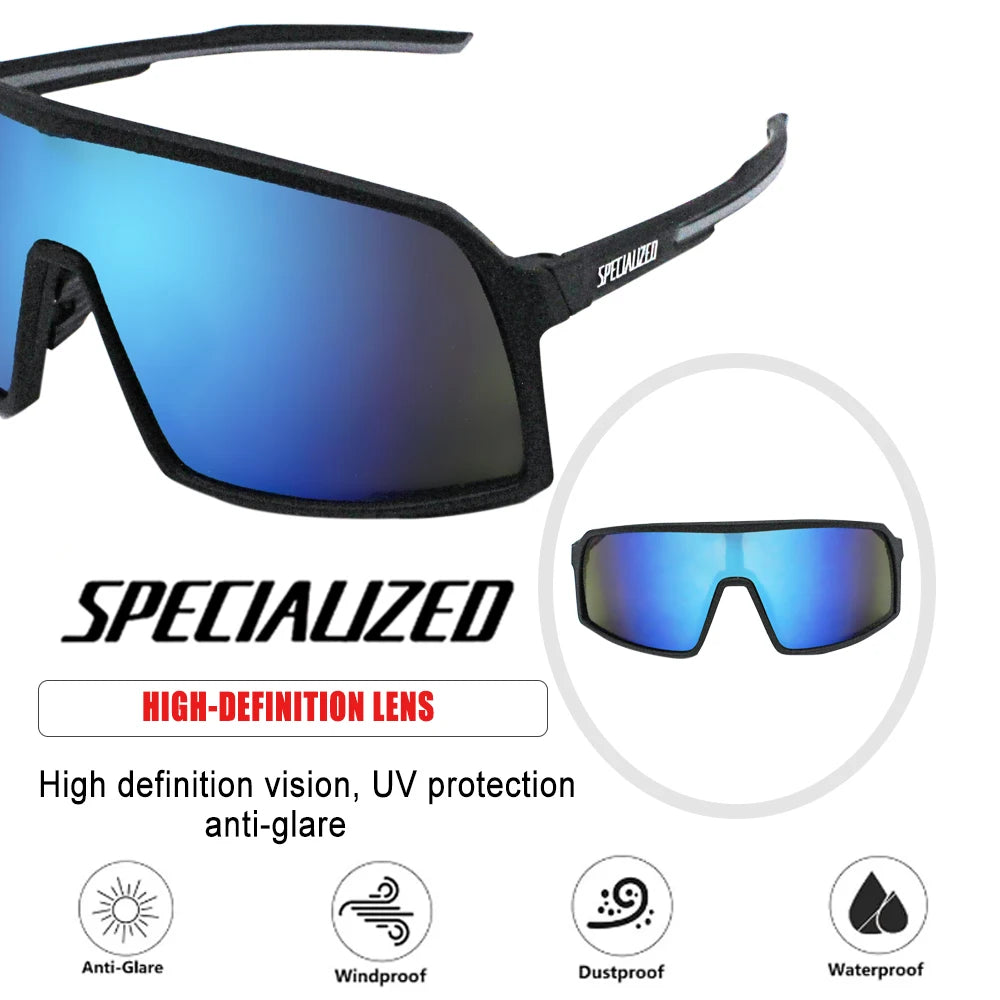 Men's Women UV400 Sports Glasses