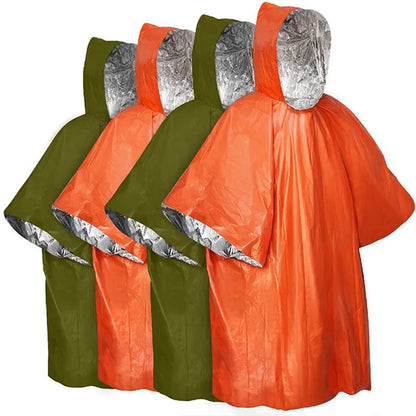 Emergency Waterproof Rain coat