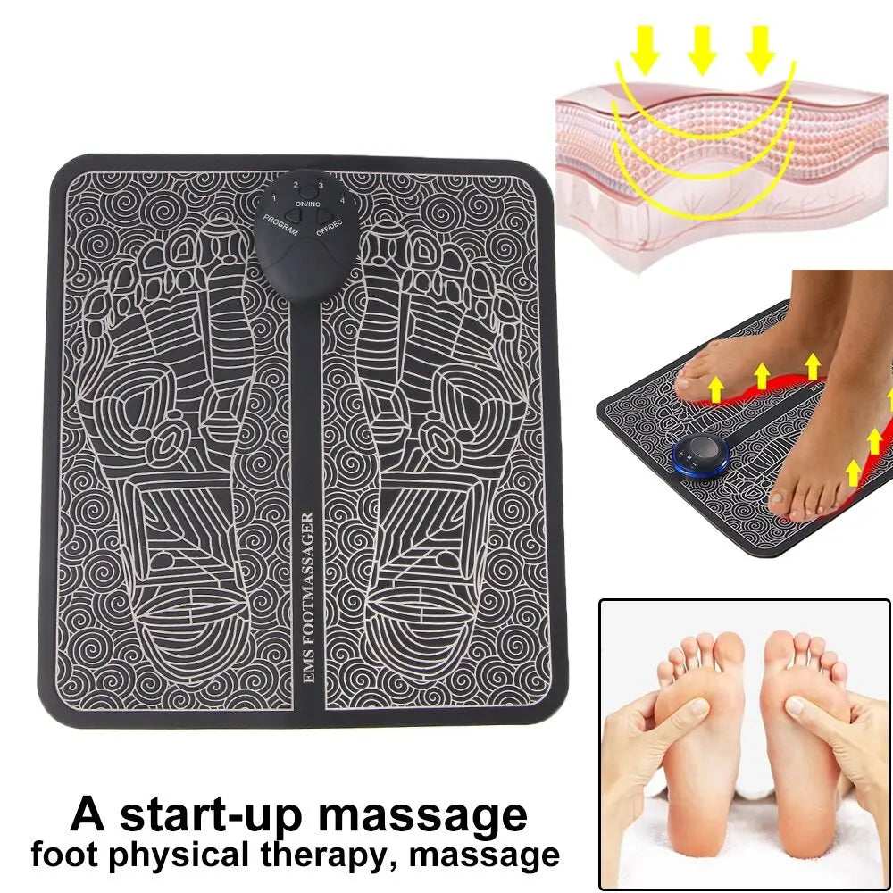 EMS Foot Massage Pad Simulator