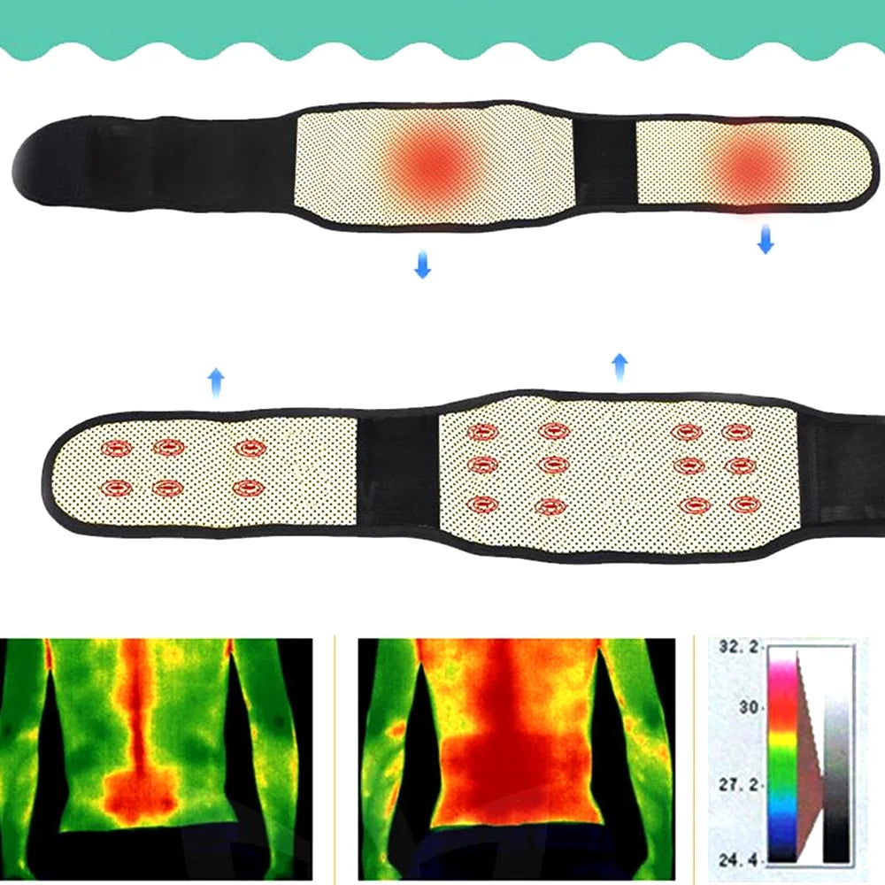 Heating Back Support Belt