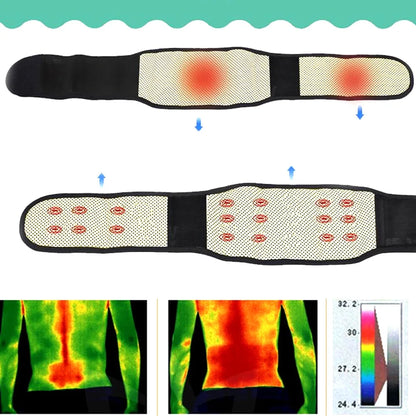 Heating Back Support Belt