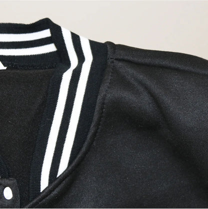 Women Baseball Uniform Jackets