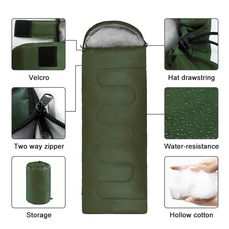 Outdoor Camping Sleeping Bag