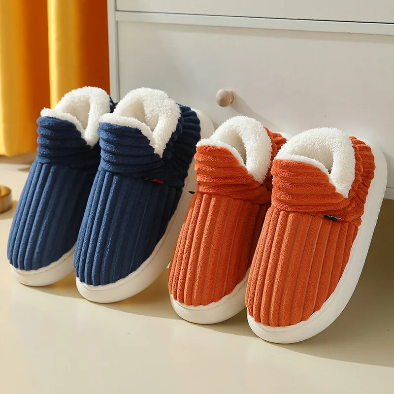 Unisex Ankles Cozy Furry Shoes