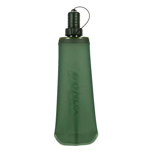 Folding Soft Flask Sport Water Bottle