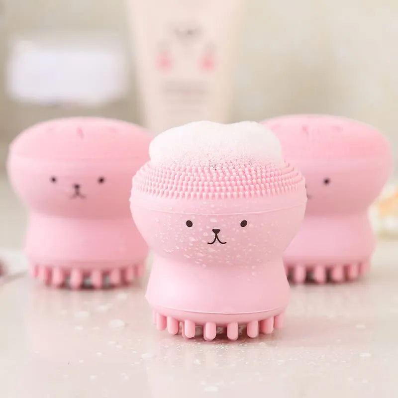 1PC Silicone Face Cleaning Brush