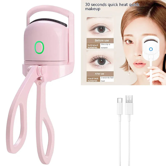 Portable Electric Heated Comb Eye Lash