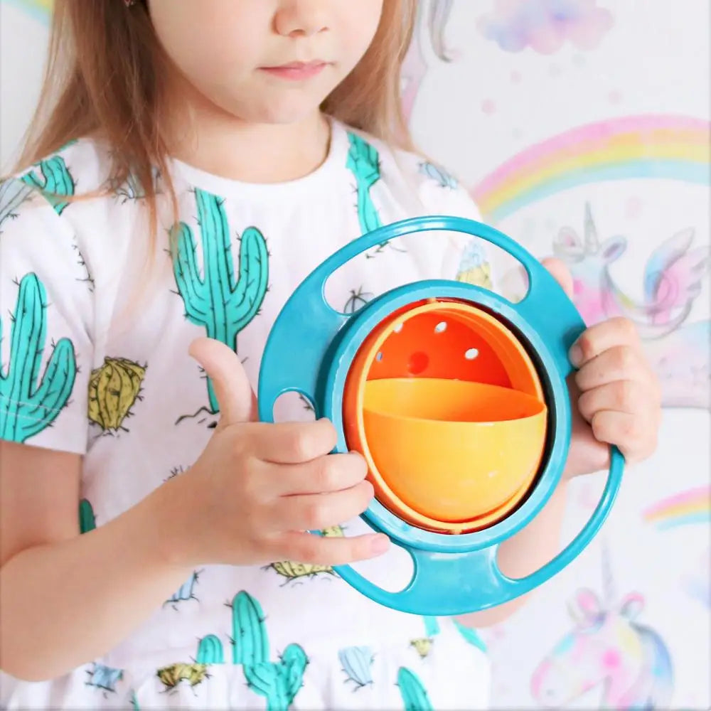 Children Universal Gyro Bowl