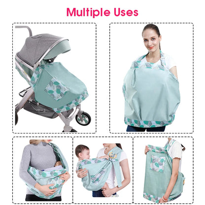 Newborn Dual Use Infant Nursing Cover