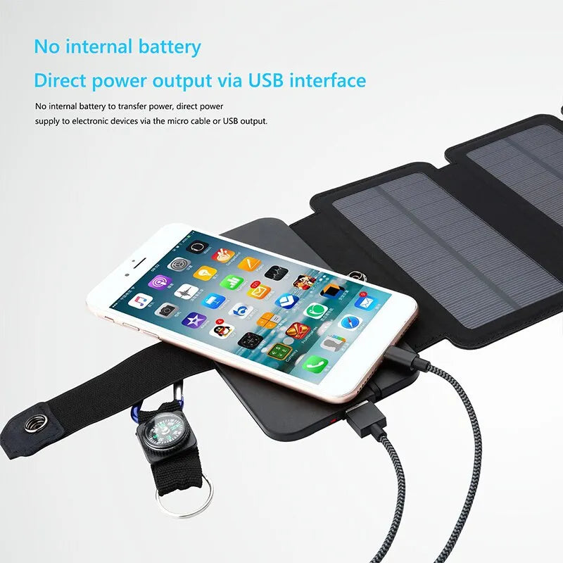 Portable Solar Charging Panel