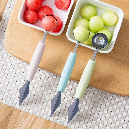 Multi Function Fruit Scoop Spoon Baller