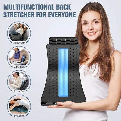 Adjustable Massager Lumbar Plate