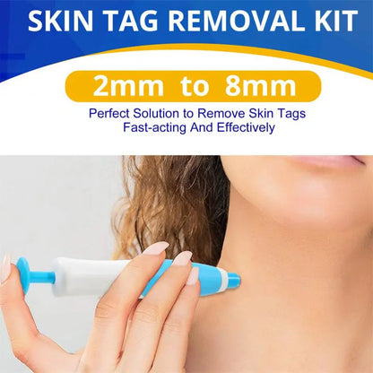 2 In1 Painless Auto Skin Tag Mole Wart Removal Kit