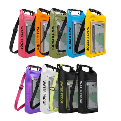 2L Dry Touch Screen Waterproof Bags