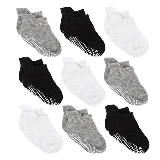 Baby Non Slip Socks 6Pack