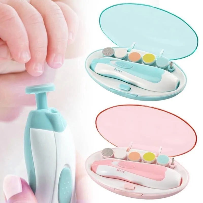 Baby Electric Nail Trimmer Polisher