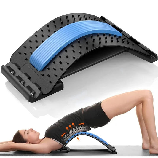 Adjustable Massager Lumbar Plate