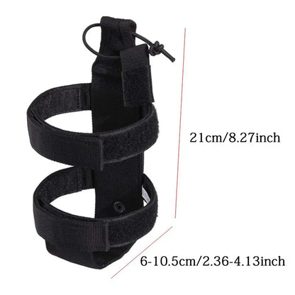 Portable Outdoor Travel Hiking Water Bottle Holder