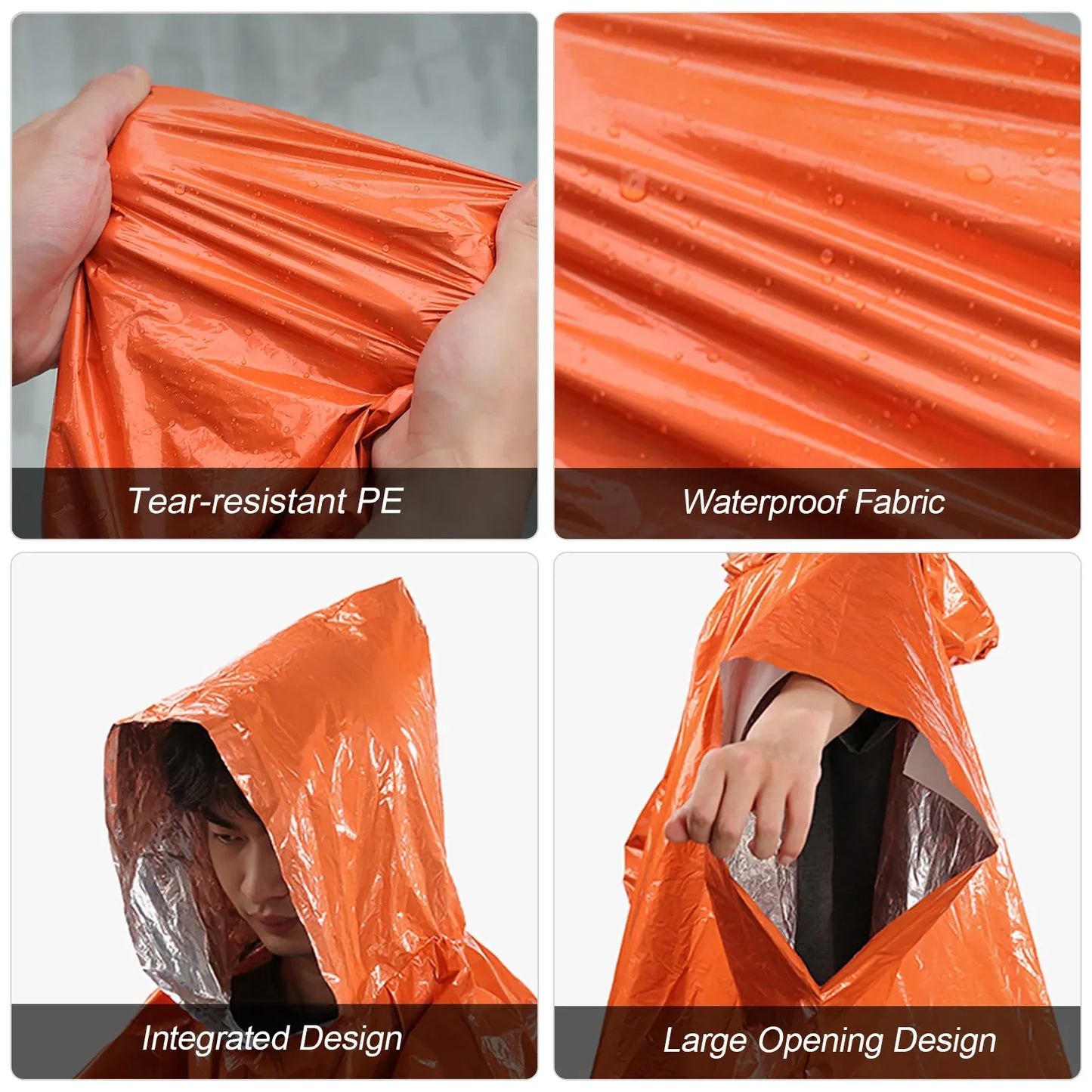 Emergency Waterproof Rain coat