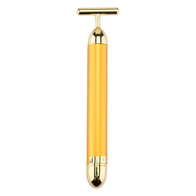 24k Gold Face Lift Bar Roller