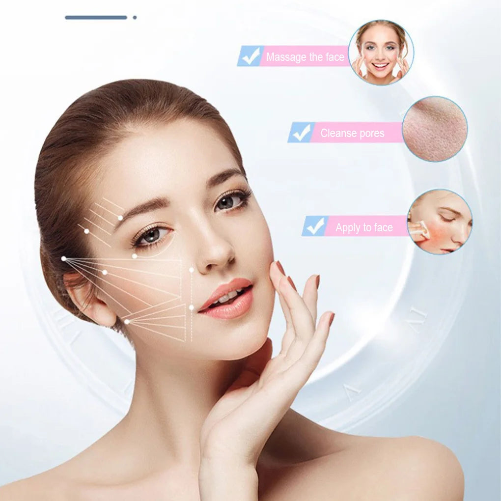 Silicone Ice Facial Roller