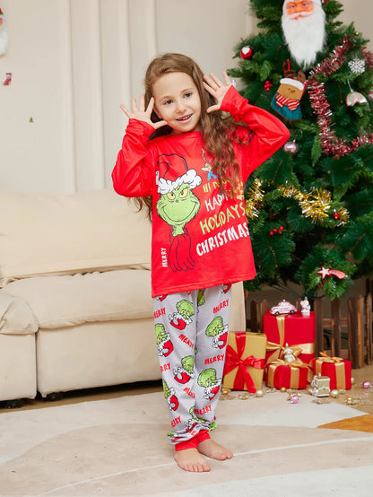 Christmas Pajamas Family Set