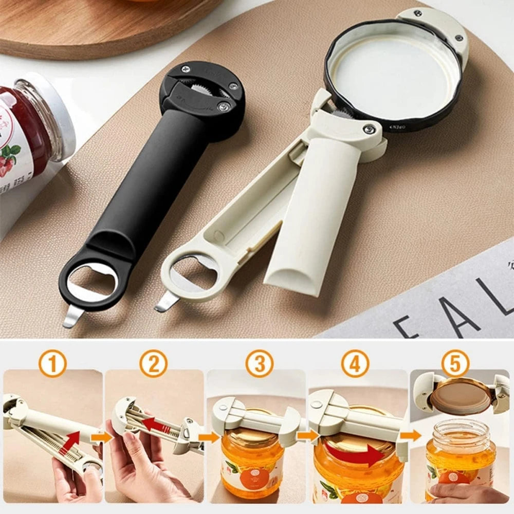 Stainless Steel Can Wine Beer Opener